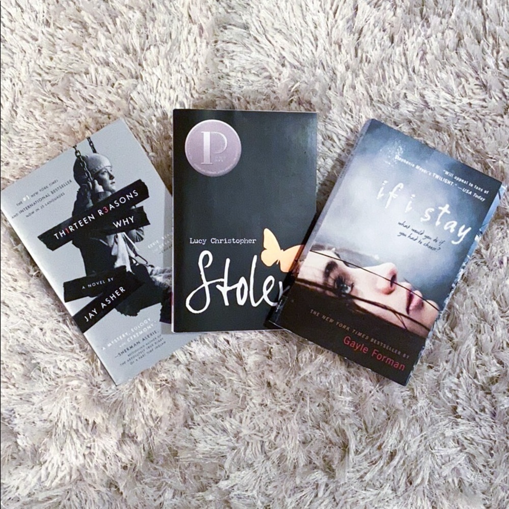 Three YA books